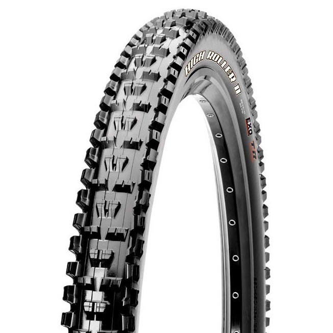 [해외]맥시스 High Roller II 3CT/EXO/TR 60 TPI Tubeless 27.5´´ x 2.50 MTB 타이어 1137388307 Black