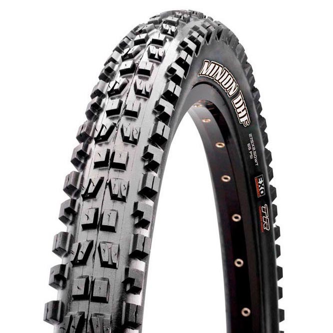 [해외]맥시스 미니on DHF 3CT/EXO/TR 60 TPI Tubeless 29´´ x 2.30 MTB 타이어 1137388310 Black