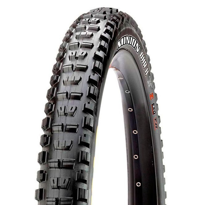 [해외]맥시스 미니on DHR II EXO/TR/SkinWall 60 TPI Tubeless 27.5´´ x 2.40 MTB 타이어 1137388315 Black / Brown