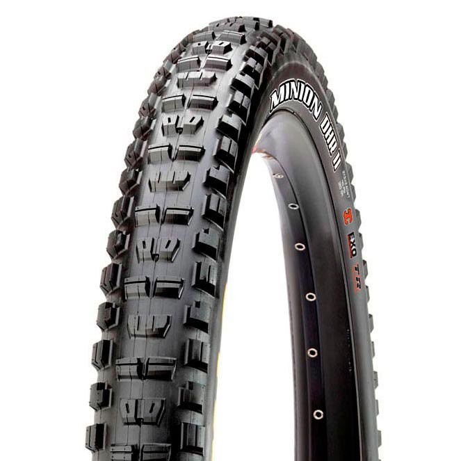 [해외]맥시스 미니on DHR II 3CT/EXO/TR 120 TPI Tubeless 27.5´´ x 2.60 MTB 타이어 1137388318 Black