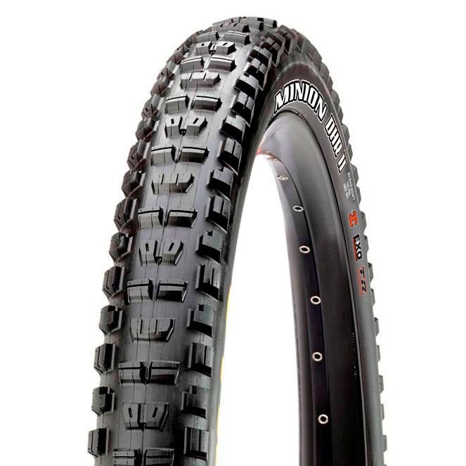 [해외]맥시스 미니on DHR II 3CT/EXO/TR 60 TPI Tubeless 29´´ x 2.40 MTB 타이어 1137388320 Black