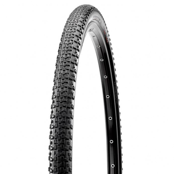 [해외]맥시스 Rambler SilkShield/TR 60 TPI Tubeless 700C x 50 자갈 타이어 1137388321 Black