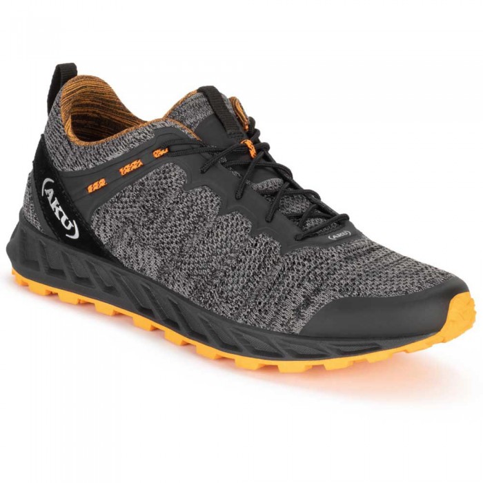 [해외]아쿠 Rapida Air 하이킹화 4137489642 Black / Orange