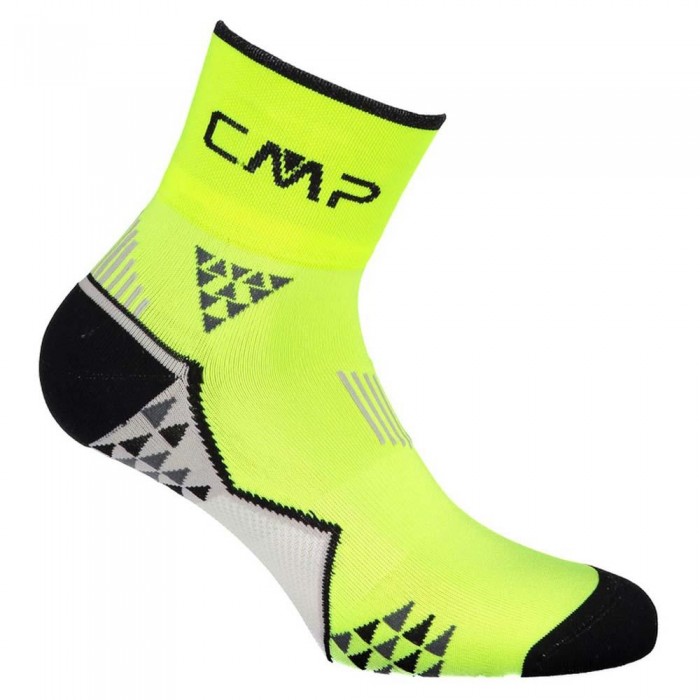 [해외]CMP 3I97177 트레일 스키nlife 양말 4136387849 Yellow Fluo