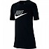 [해외]나이키 반팔 티셔츠 Sportswear Futura Icon TD 15137419240 Black / Lt Smoke Grey