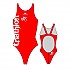 [해외]터보 Triathlon Pro Resist 수영복 61290334 Red / White