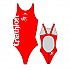 [해외]터보 수영복 Triathlon 프로 Resist 6676253 Red / White