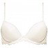 [해외]캘빈클라인 언더웨어 Seductive Comfort Invisible Push-Up 브라 137351777 Ivory