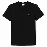 [해외]라코스테 Pima Cotton 반팔 V넥 티셔츠 136466791 Black