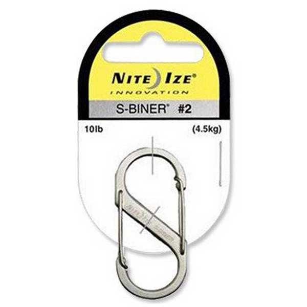[해외]NITE IZE 열쇠 고리 Metal S Biner 2 4137491085 Metal