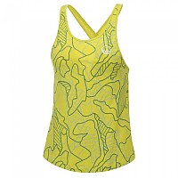 [해외]와일드컨츄리 Flow 민소매 티셔츠 4137461068 Whin Yellow Printed