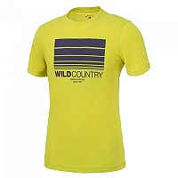 [해외]와일드컨츄리 Flow 반팔 티셔츠 4137461025 Whin Yellow Liner