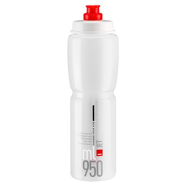 [해외]엘리트 Jet 950ml 물병 1137515668 Clear / Red