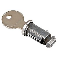 [해외]툴레 N183 Lock With Key 1136934381 Silver