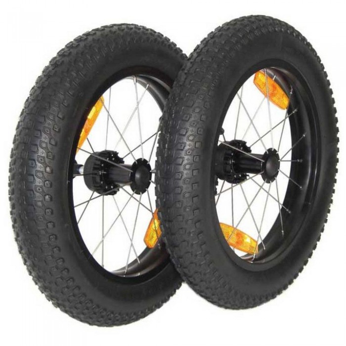 [해외]벌리 예비 부품 Plus Size Wheel Kit 1137499477 Black