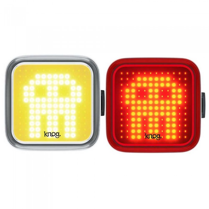 [해외]KNOG Blinder X 조명 세트 1137486174 Black / Red / Yellow