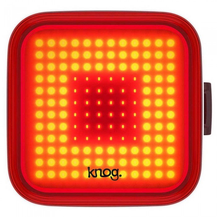 [해외]KNOG Blinder Square 꼬리등 1137486178 Black / Red