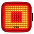 [해외]KNOG Blinder Square 꼬리등 1137486178 Black / Red