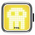 [해외]KNOG Blinder Skull 헤드라이트 1137486181 Black / Yellow