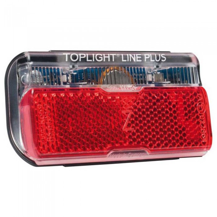 [해외]BUSCH&MULLER Toplight Line Brake Plus 80 mm 꼬리등 1137505072 Red