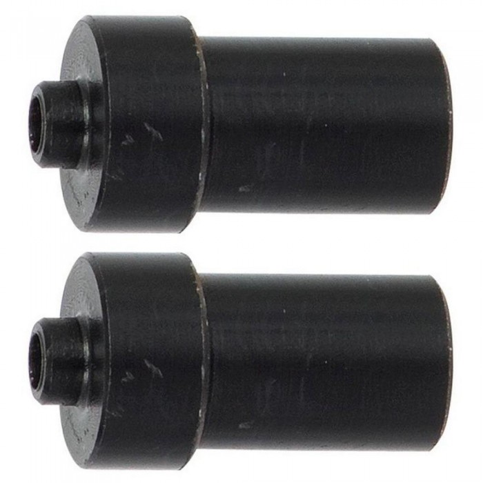 [해외]UNIOR 어댑터 Axle Adaptor 1137499856 Black