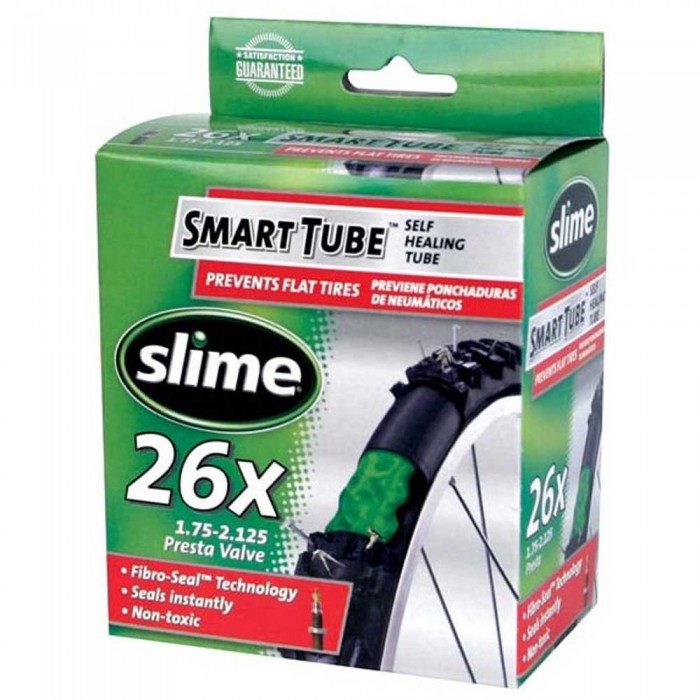 [해외]SLIME Smart Presta Valve 내부 튜브 1137383871 Black