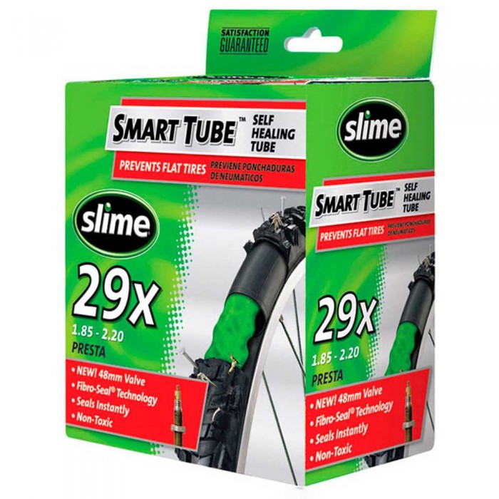 [해외]SLIME Smart Schrader Valve 내부 튜브 1137383874 Black