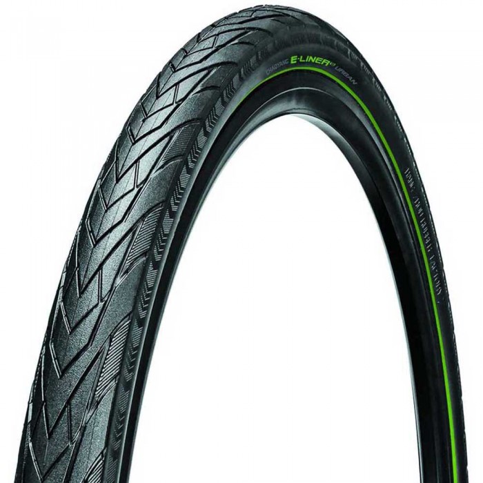 [해외]차오양 E-Liner Tubeless 700C x 45 견고한 도로 자전거 타이어 1137482324 Black