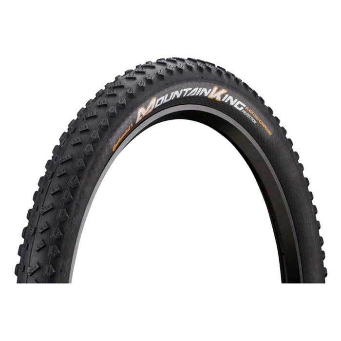 [해외]컨티넨탈 Cross King 180 TPI ShieldWall PureGrip Compound Tubeless 27.5´´ x 2.80 MTB 타이어 1137485732 Black