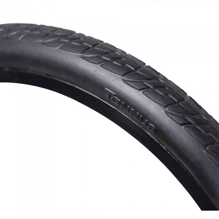 [해외]TANNUS Shield Regular Tubeless 20´´ x 38 도시의 견고한 자전거 타이어 1137491786 Black