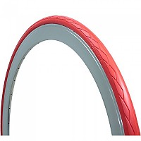 [해외]TANNUS Portal Hard Tubeless 700C x 28 도시의 견고한 자전거 타이어 1137491796 Red