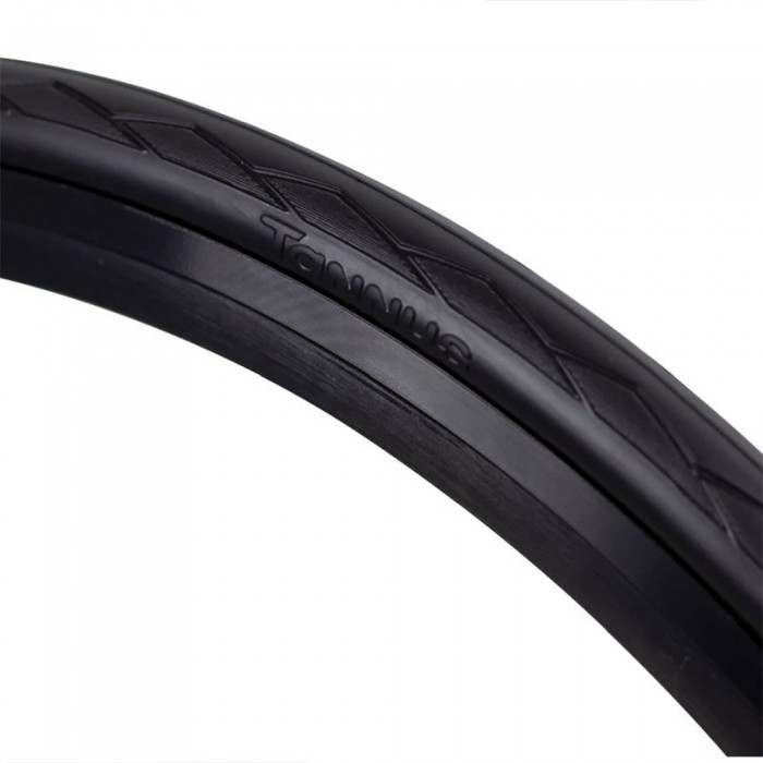 [해외]TANNUS Portal Hard Tubeless 700C x 28 도시의 견고한 자전거 타이어 1137491797 Black