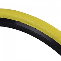 [해외]TANNUS New Slick Hard Tubeless 700C x 25 도시의 견고한 자전거 타이어 1137491801 Yellow