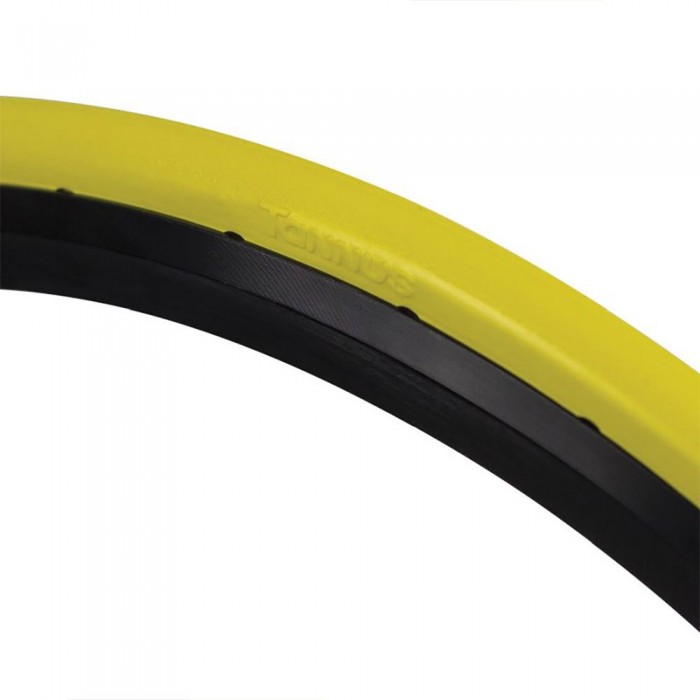 [해외]TANNUS Slick Hard Tubeless 700C x 23 도시의 견고한 자전거 타이어 1137491807 Yellow