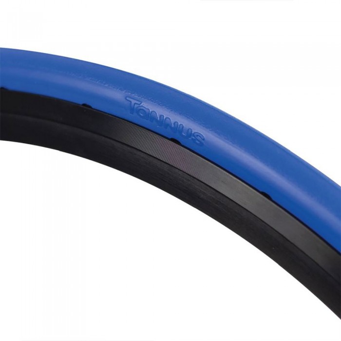 [해외]TANNUS Slick Hard Tubeless 700C x 23 도시의 견고한 자전거 타이어 1137491809 Blue