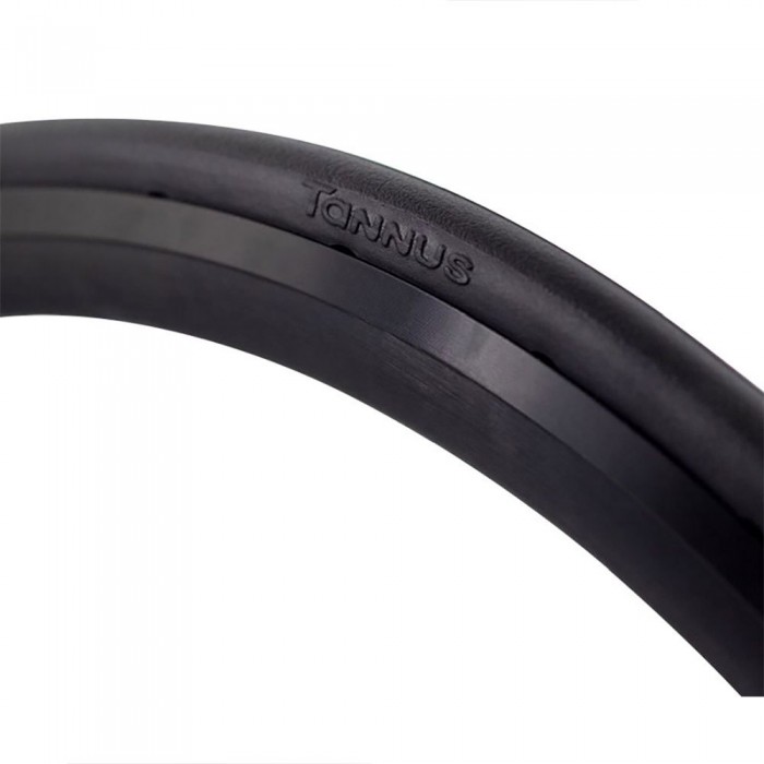 [해외]TANNUS Slick Hard Tubeless 700C x 23 도시의 견고한 자전거 타이어 1137491810 Black