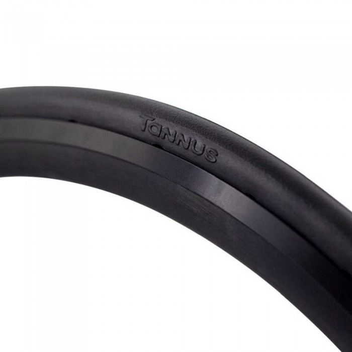 [해외]TANNUS Slick Regular Tubeless 700C x 23 도시의 견고한 자전거 타이어 1137491814 Black