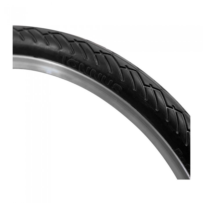 [해외]TANNUS 미니 Velo Regular Tubeless 16´´ x 32 도시의 견고한 자전거 타이어 1137491818 Black