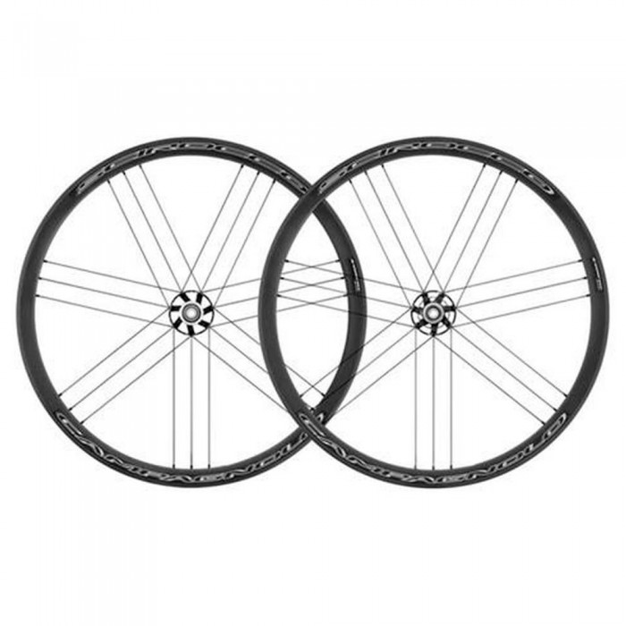 [해외]캄파놀로 Scirocco DB Disc Tubular 도로용 휠 세트 1137430882 Black