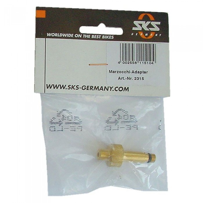 [해외]SKS Marzocchi Adapter 펌프 1137491719 Gold