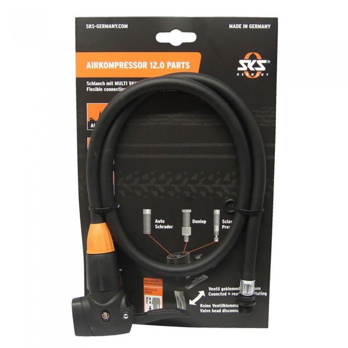 [해외]SKS Multi Valve Connection AirKompressor 12 펌프 1137491766 Black