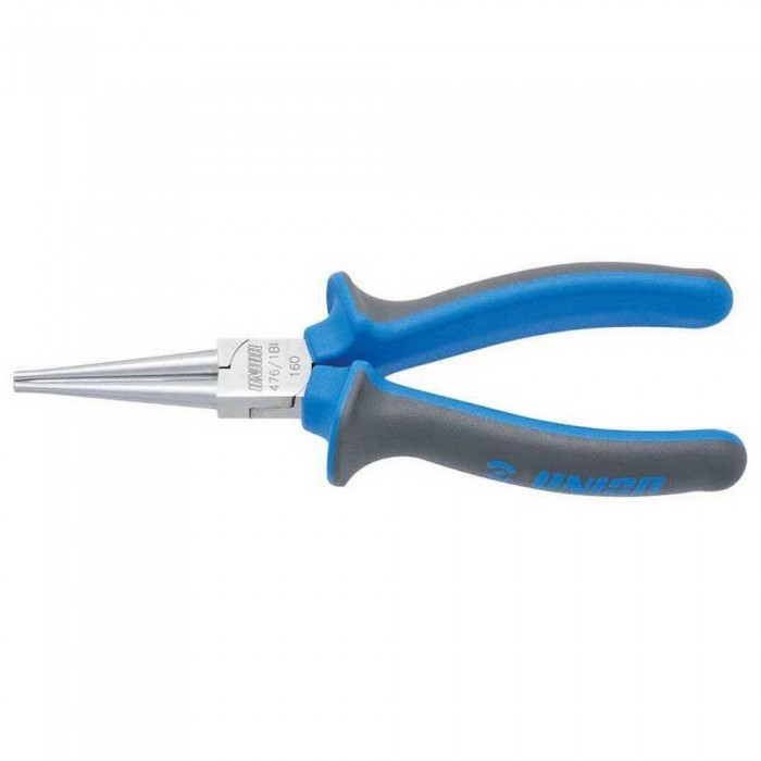 [해외]UNIOR 도구 Long 라운드 Nose Pliers 1137499858 Grey / Blue