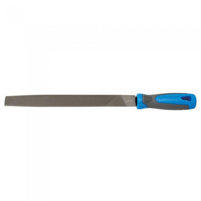 [해외]UNIOR 도구 Half-라운드 File With Handle 1137499902 Silver / Blue