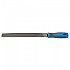 [해외]UNIOR 도구 Half-라운드 File With Handle 1137499902 Silver / Blue