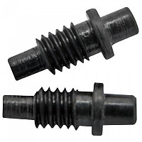 [해외]UNIOR 도구 Pin Set For 253/2DP Adjustable Spanner Wrench 2 Units 1137499950 Black