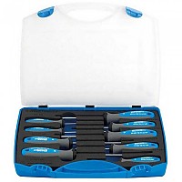 [해외]UNIOR 도구 Set Of Screwdrivers TBI In Plastic Box 1137507130 Black / Blue