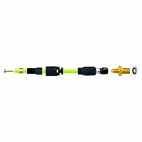 [해외]JAGWIRE 커넥터 퀵 Fit Adapter Shimano XT/XTR 1136408804 Yellow