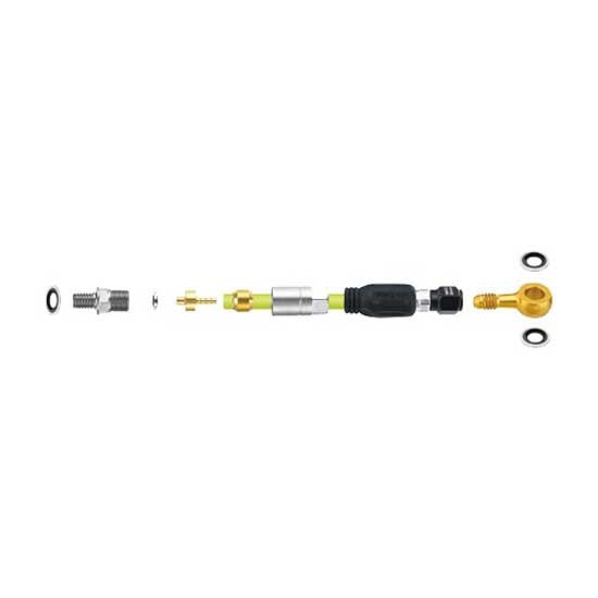 [해외]JAGWIRE 커넥터 Pro Quick-Fit Hope Banjo Adapter 1136499637 Yellow