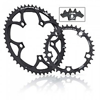 [해외]미케 Super11 Exterior 5B Campagnolo 110 BCD 체인링 1137451943 Black