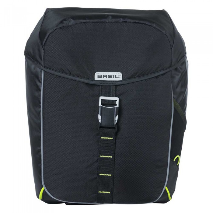 [해외]BASIL Miles Double 사이드 백 32L 1137105350 Black / Lime